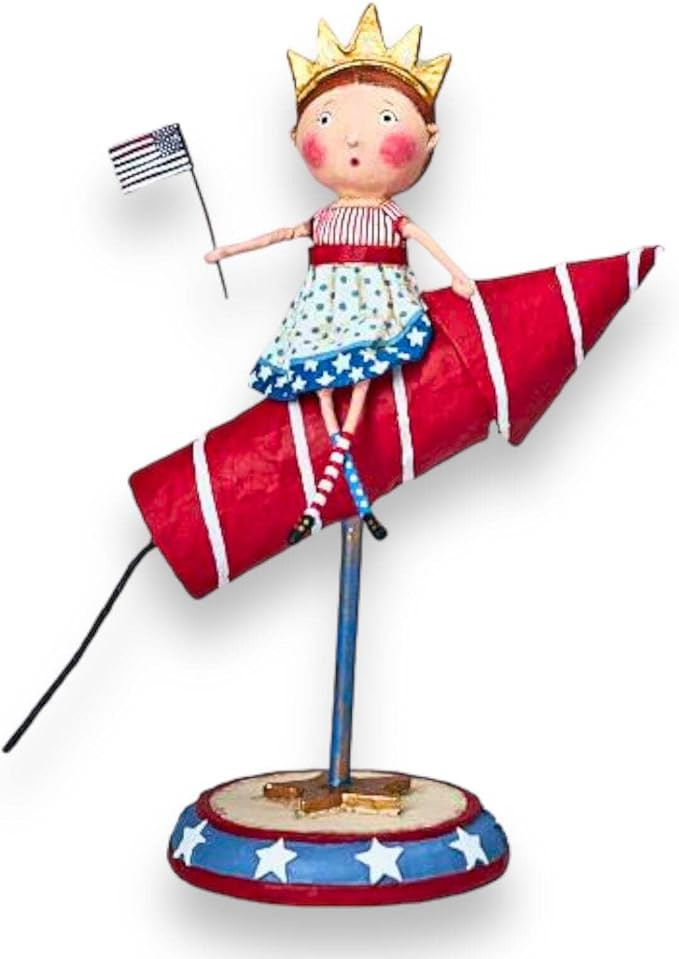 Lori Mitchell ESC - Liberty Takes Flight 10.5" - 16710 | Amazon (US)