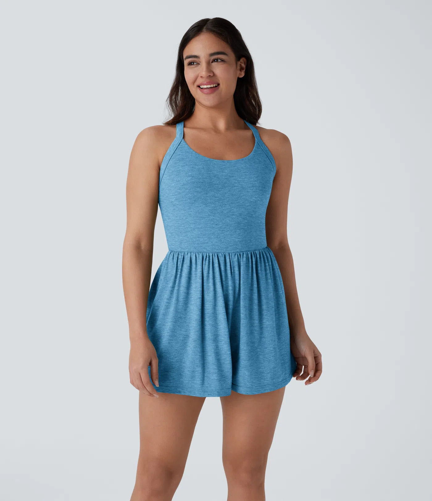 Women’s Pocket 2-in-1 Romper-Easy Peezy Edition - Halara | HALARA