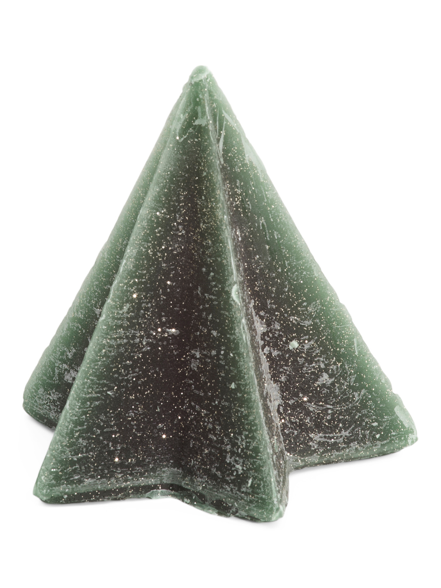 Star Tree Glitter Candle | TJ Maxx