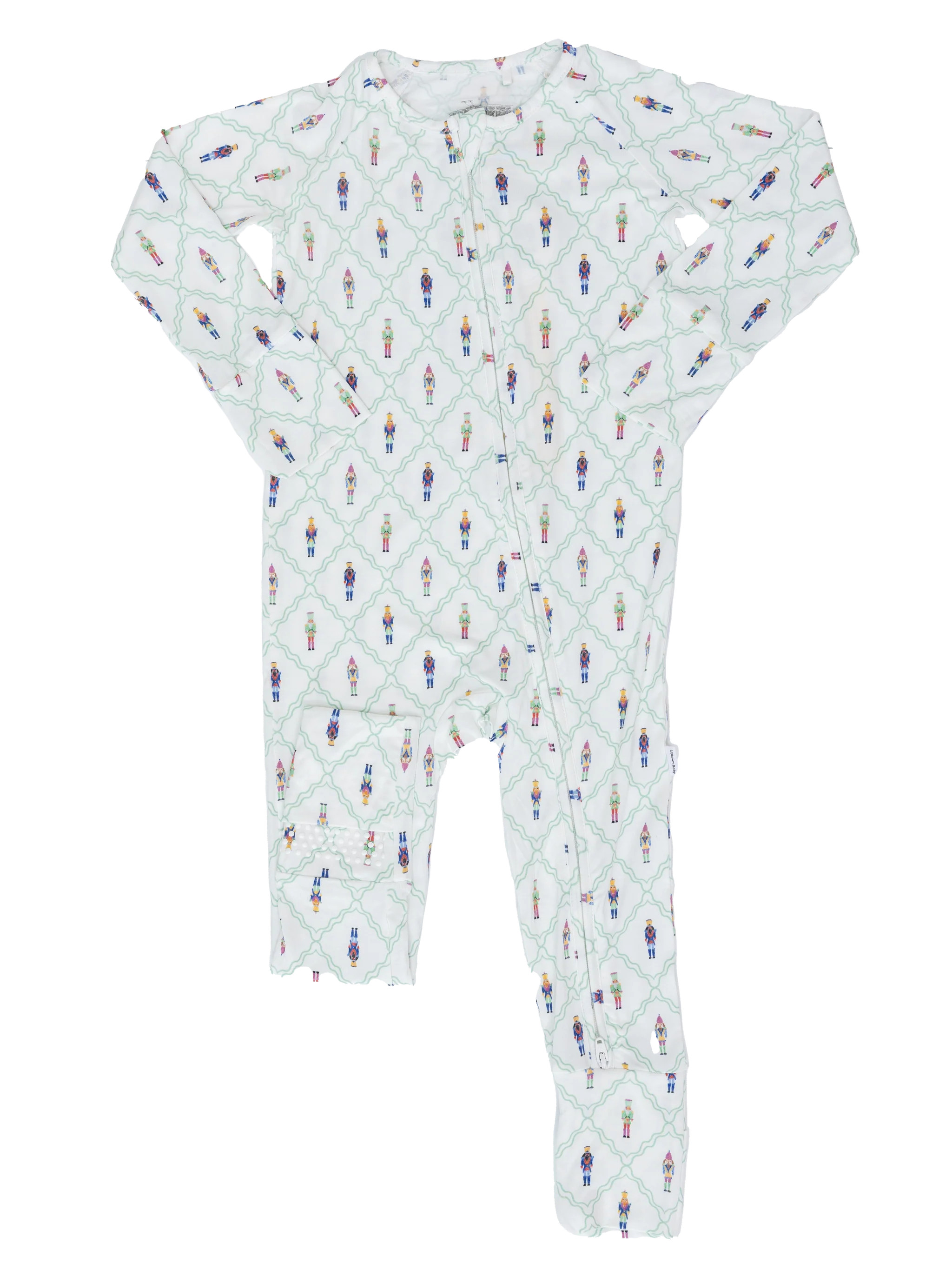 Nutcracker Sleep Romper | The Uptown Baby