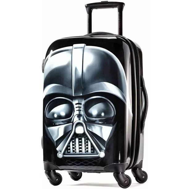 American Tourister Star Wars Darth Vader 21-inch Hardside Spinner, Carry-On Luggage, One Piece | Walmart (US)