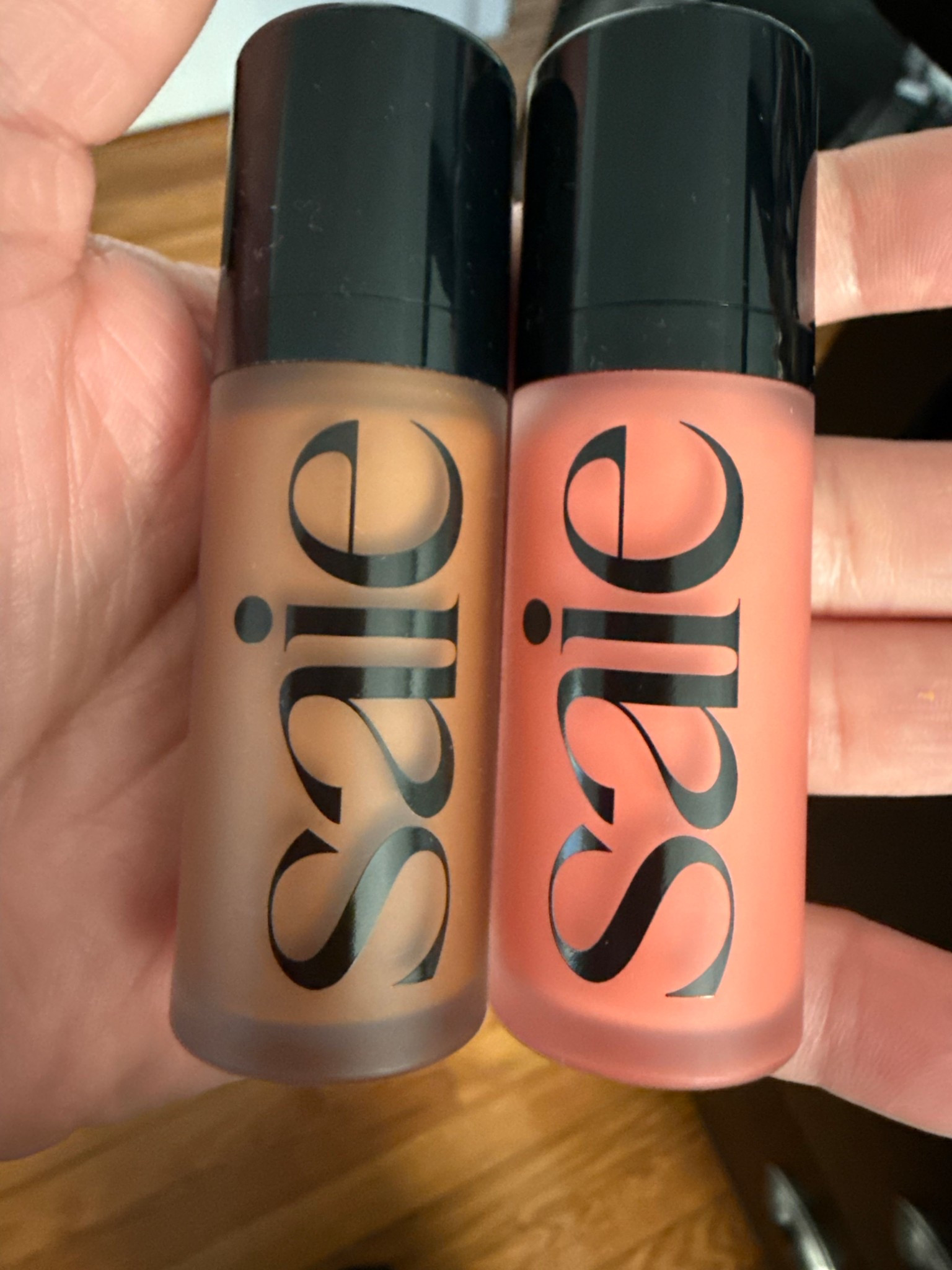 Honestly OBSESSED with Saie’s makeup!! The way it just melts into the skin, and you don’t need to use a whole lot! 

#LTKgrwm #LTKBeauty #LTKmorningroutine