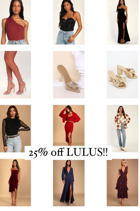 Lulus 25% off!! Cyber Monday deal 

#LTKCyberweek #LTKHoliday #LTKwedding