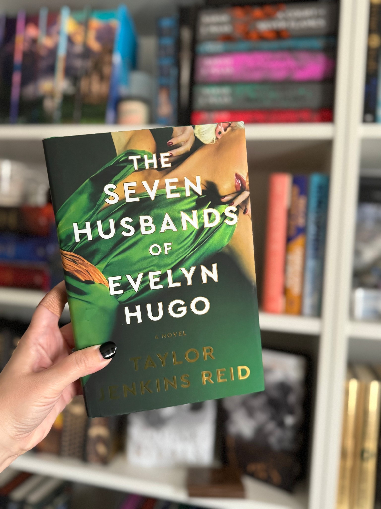 The deluxe limited edition of one of my all time favorite books (& booktoks’s too!) - The Seven Husbands of Evelyn Hugo by Taylor Jenkins Reid. It’s the perfect addition to the book lover’s bookshelf this holiday with the most beautiful sprayed edges. Also would be a great white elephant present! 

#LTKFindsUnder50 #LTKHoliday #LTKGiftGuide