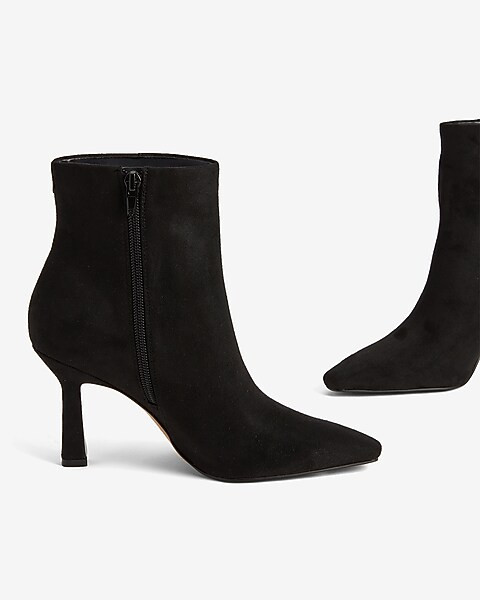 Thin Heel Booties | Express