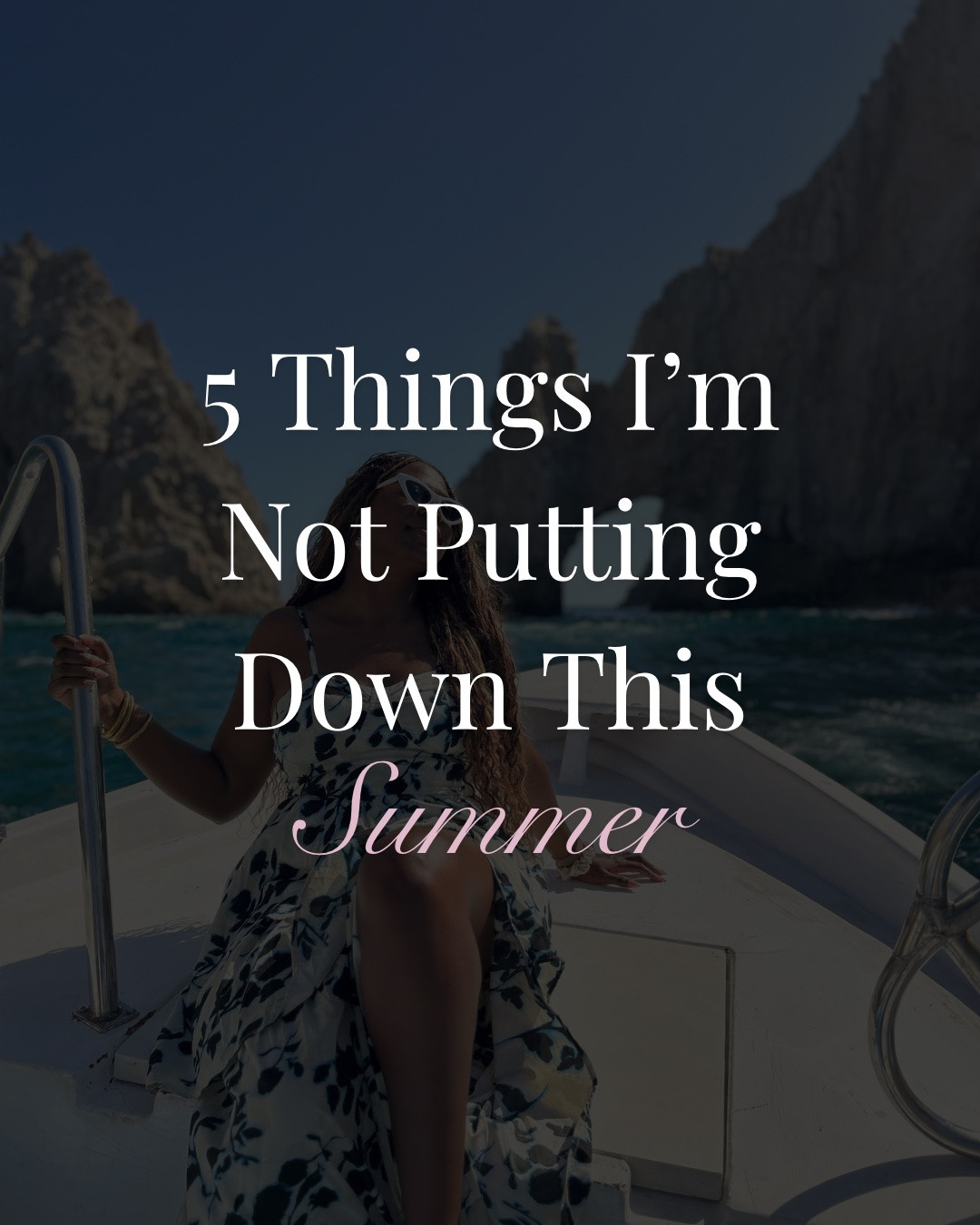 5 things I’m not putting down all summer☀️ #LTKsummer #LTKunder50 #LTKstyled #summerfinds #summeressentials

#LTKHome #LTKselfcare #LTKSeasonal #LTKBeauty