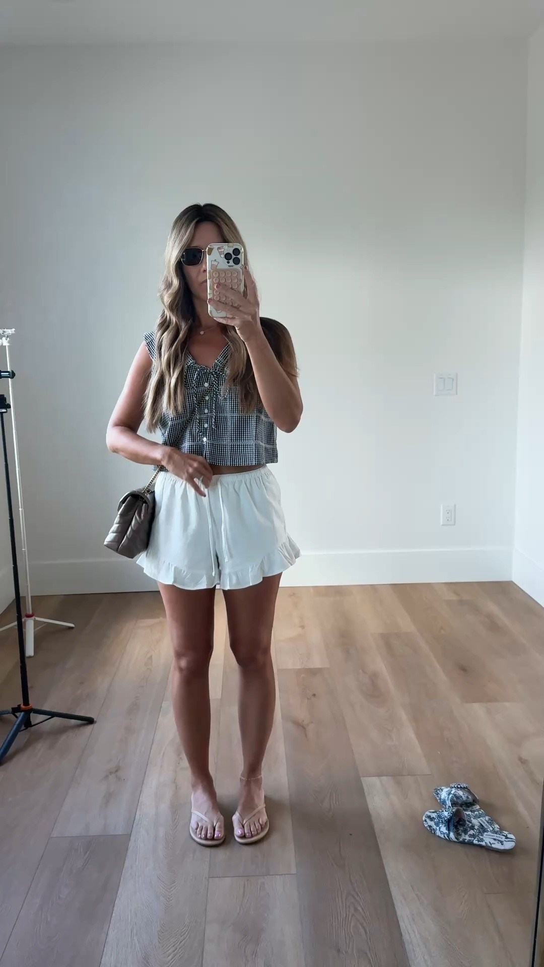 What I wore for the Fourth of July
@abercrombie shorts small
Checkered tank

#LTKOver40 #LTKSeasonal
