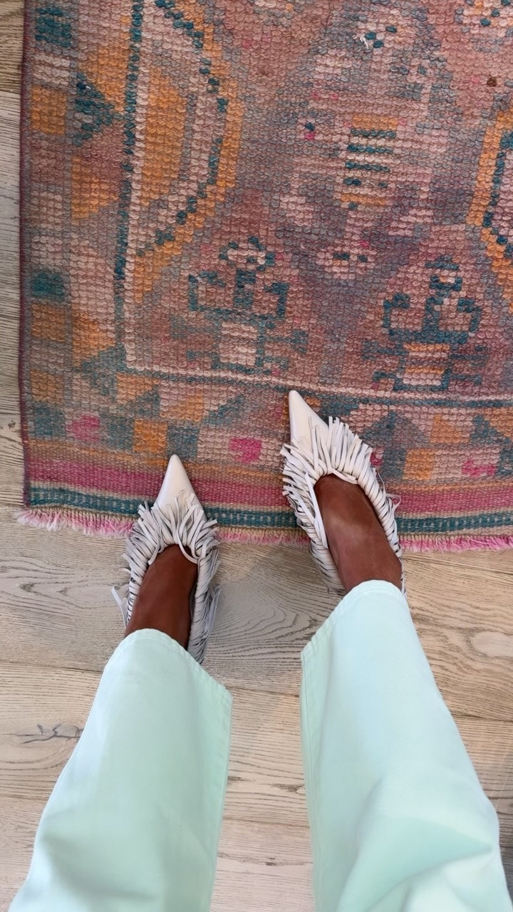Fav heels ever in a new color option! Selling out fast 💨