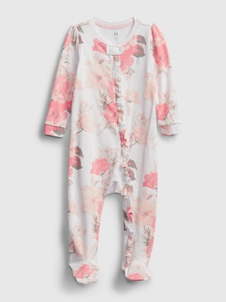 Baby 100% Organic Cotton First Favorite One-Piece | Gap (US)