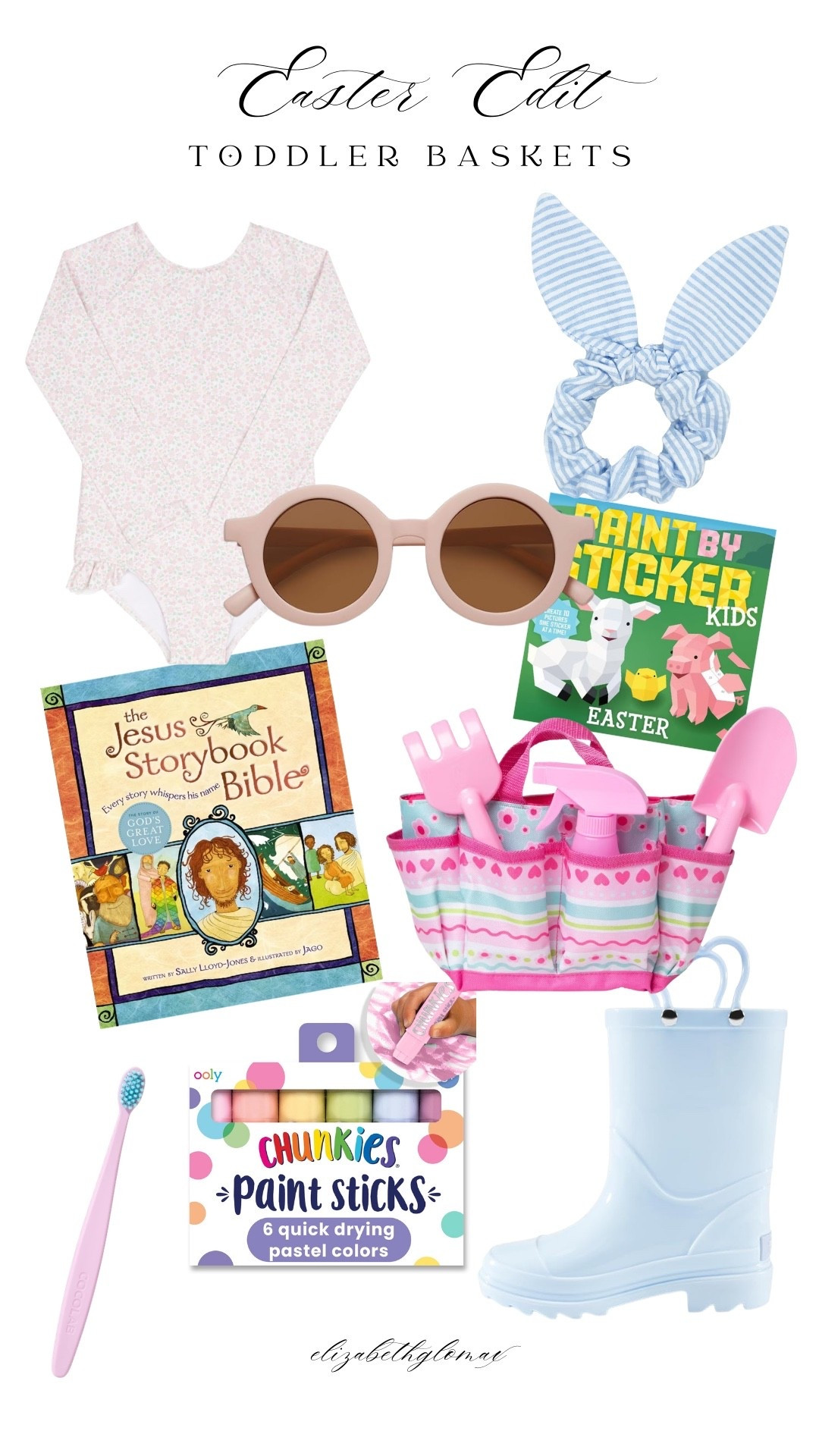 More toddler Easter basket ideas! 🐣

Save this for when you start putting baskets together. Fun toys, practical finds, and a few little surprises toddlers love! Everything linked here.



#LTKBaby #LTKKids
