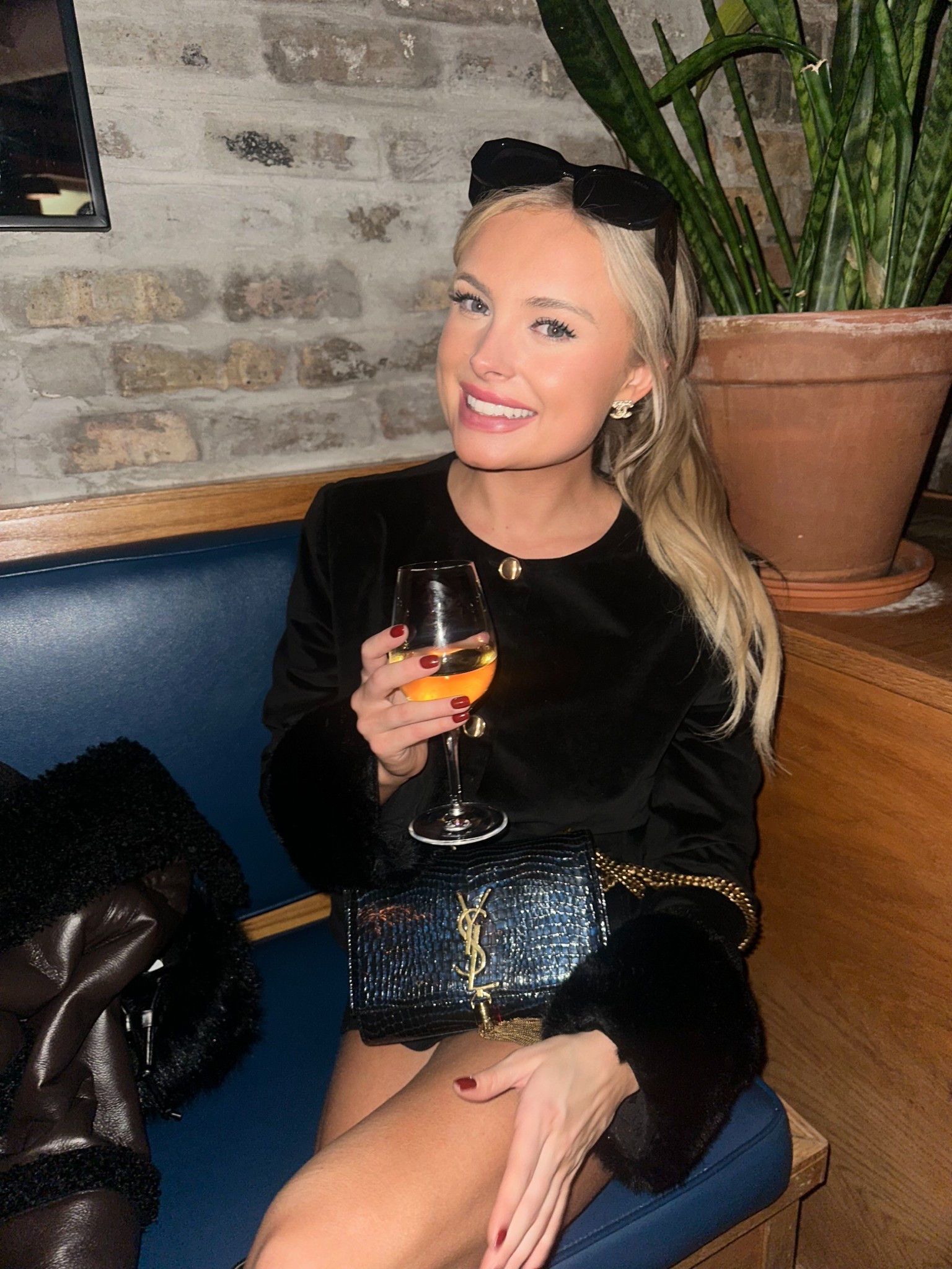 This jacket is so light weight I wore it as a top. My friends said I was giving Miss President, and I am NOT mad about that hunnie  

#LTKootd #LTKSeasonal #LTKHoliday