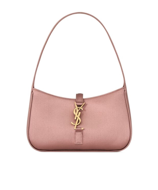 Saint Laurent Le 5 À 7 Logo Plaque Mini Shoulder Bag | Senser US