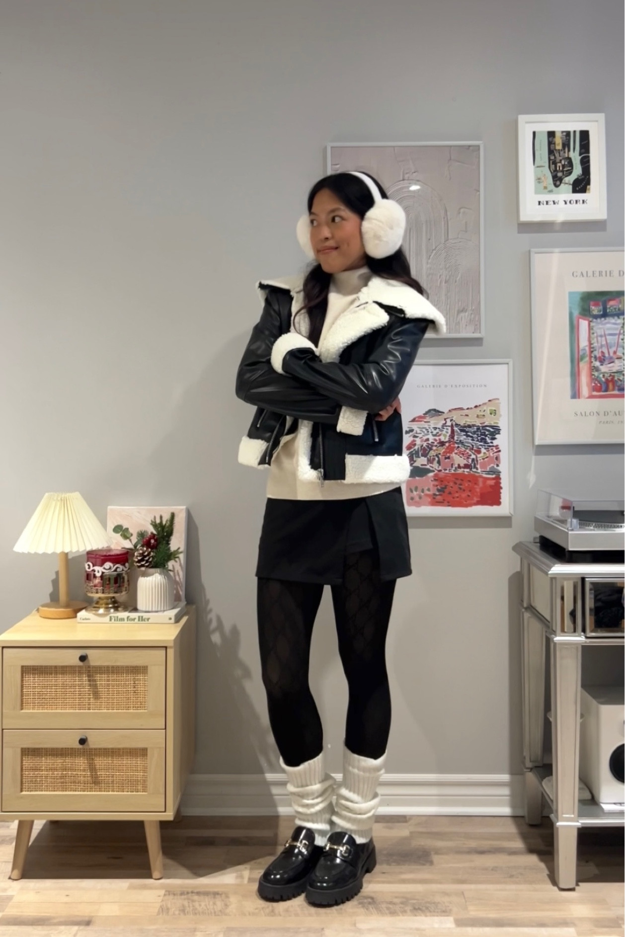Winter outfit, winter style, aviator jacket, minimal style, outfit inspo, fleece tights



#LTKAsia #LTKSeasonal #LTKstyletip