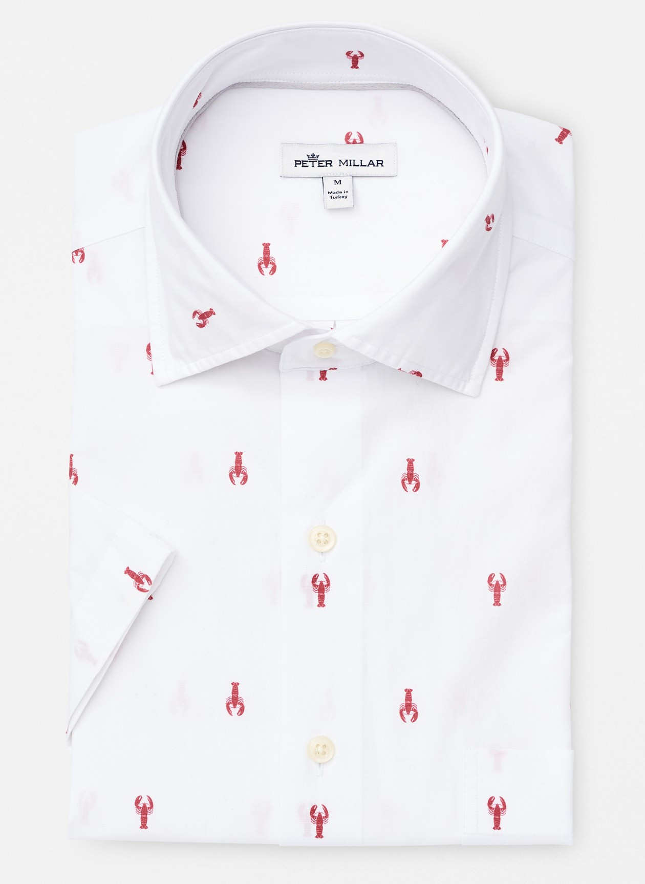 Seaside Maine Squeeze Short-Sleeve Sport Shirt | Peter Millar