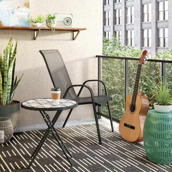 Sling Stacking Patio Chair - Room Essentials™ | Target