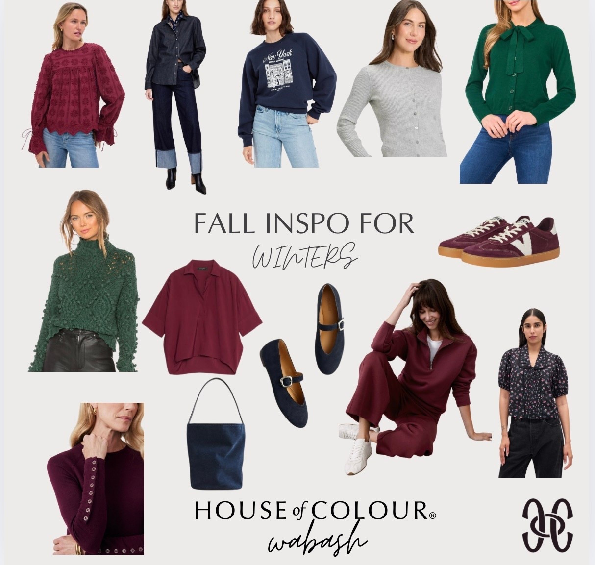 Winters, dip into your burnished/sultry colors this fall! 

#LTKFindsUnder100 #LTKSeasonal #LTKFallSale