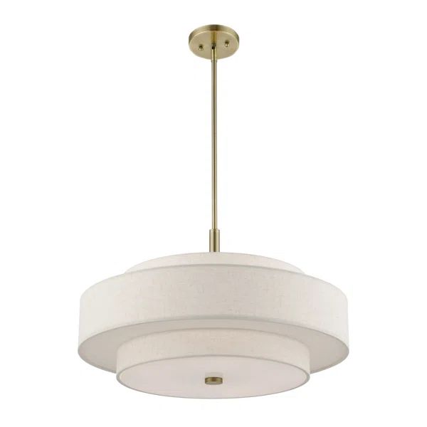 Arly 5 - Light Dimmable Drum Chandelier | Wayfair North America