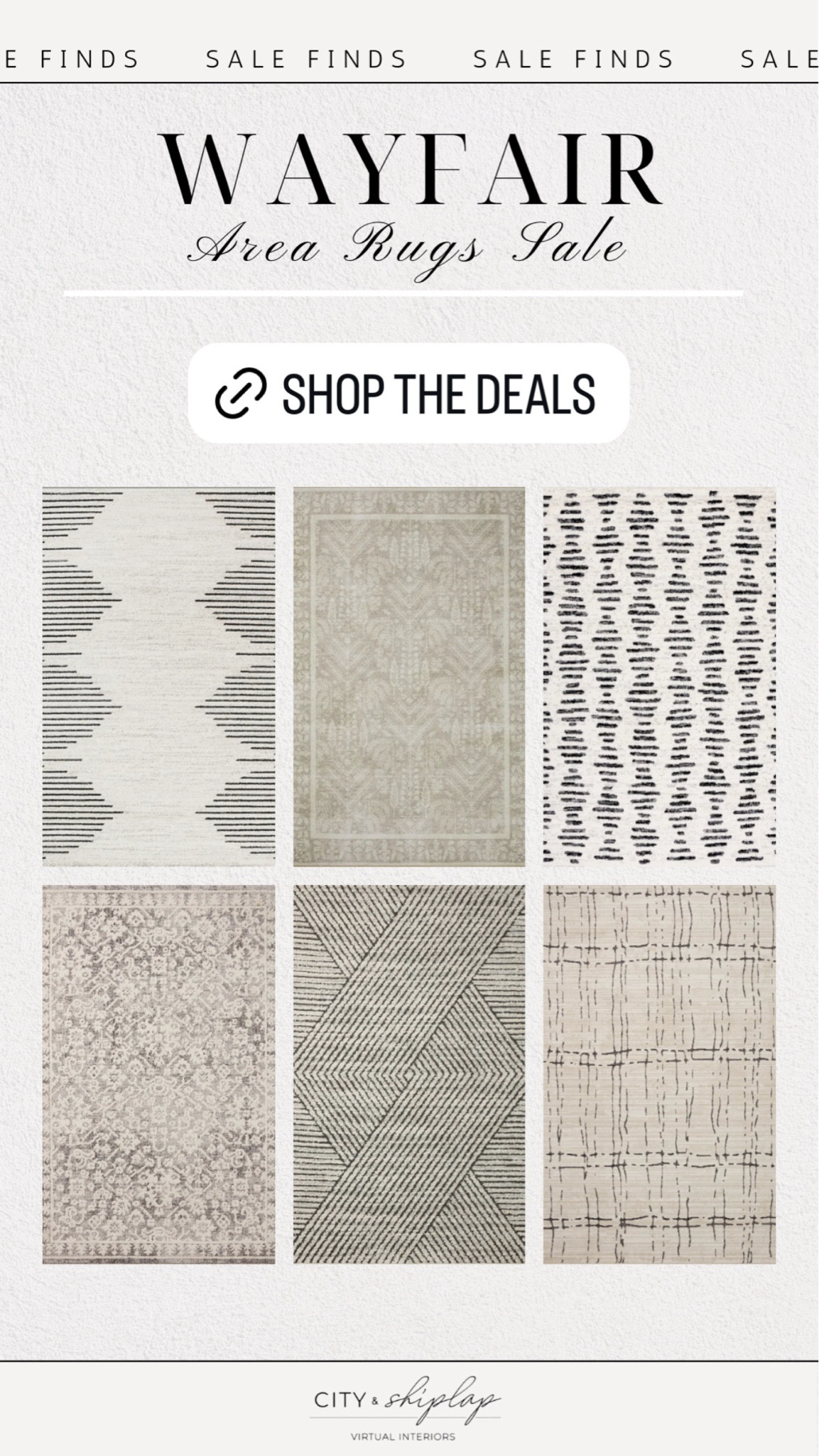 Neutral area rugs on sale at Wayfair 
Neutral home decor, Black Friday in July, living room rug, bedroom rug 

#LTKSaleAlert #LTKHome