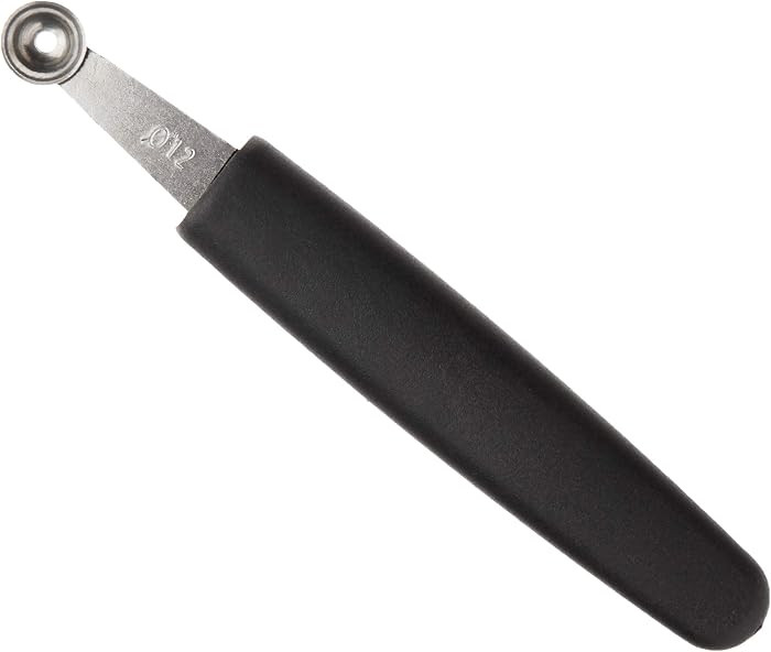 Mercer Culinary Melon Baller, 3/8 Inch,Black, 1" x 1" x 6" | Amazon (US)