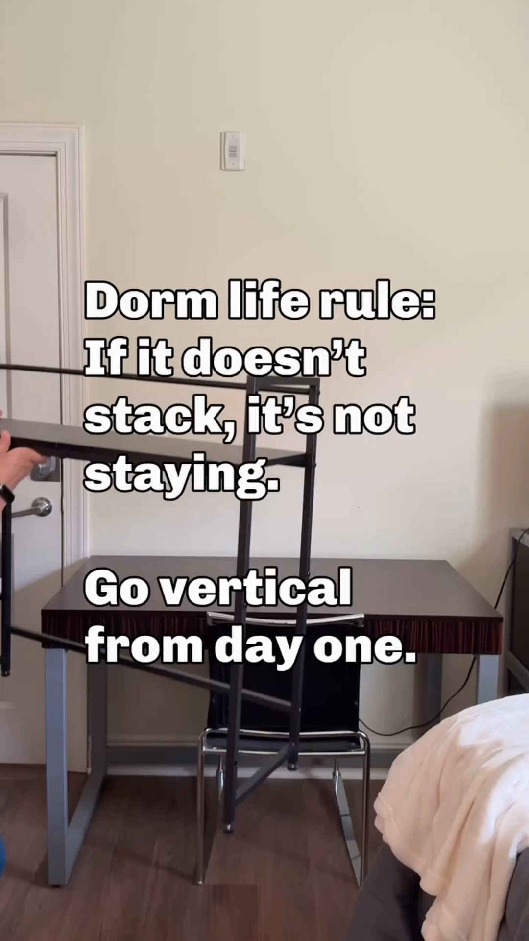 The best dorm organization isn't always about adding more furniture. It's about making better use of the vertical space you already have. From tall rolling carts and slim drawer towers to over-the-door storage and stackable shelves, these are the space-saving finds we recommend again and again because they help every square foot work harder.

#LTKU #LTKHome