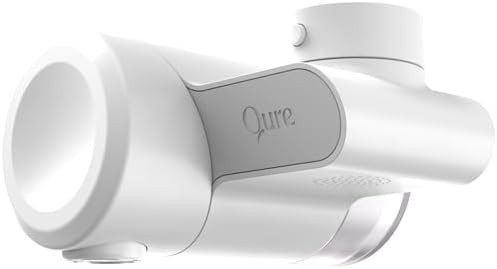 Qure Skincare Bathroom Sink Filter Water Faucet for Skin, Reduces 99% Chlorine and Heavy Metals, ... | Amazon (US)