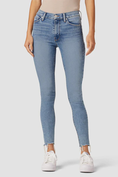 Barbara High-Rise Super Skinny Ankle Jean | Hudson Jeans