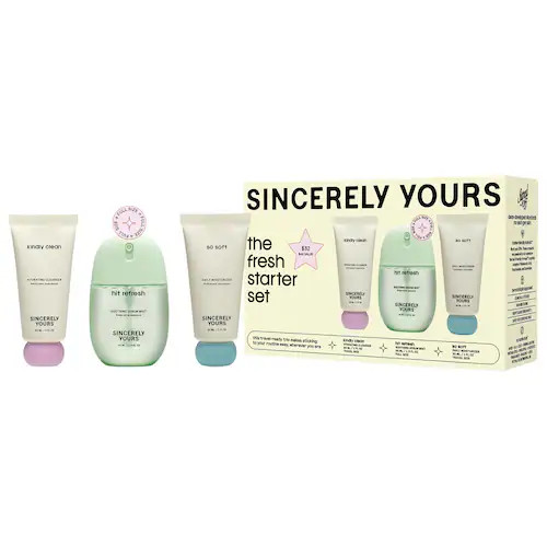 Fresh Starter 3 Piece Skincare Set | Sephora (US)