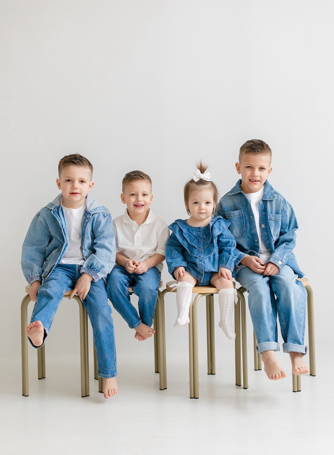 Denim family photoshoot! 

#LTKKids #LTKmomlife #LTKootd