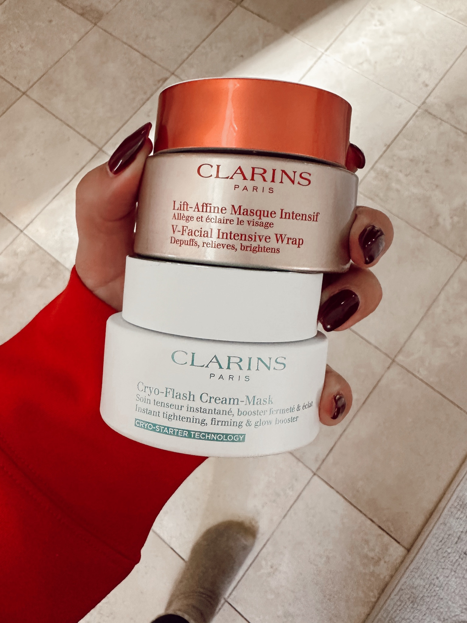Huge clarins sale online only! so many of our holy grail items 

#LTKCyberWeek #LTKsalealert #LTKbeauty