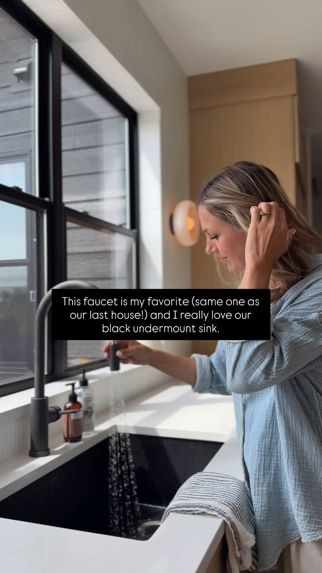 Our sink and facucet- requested 

#LTKHome