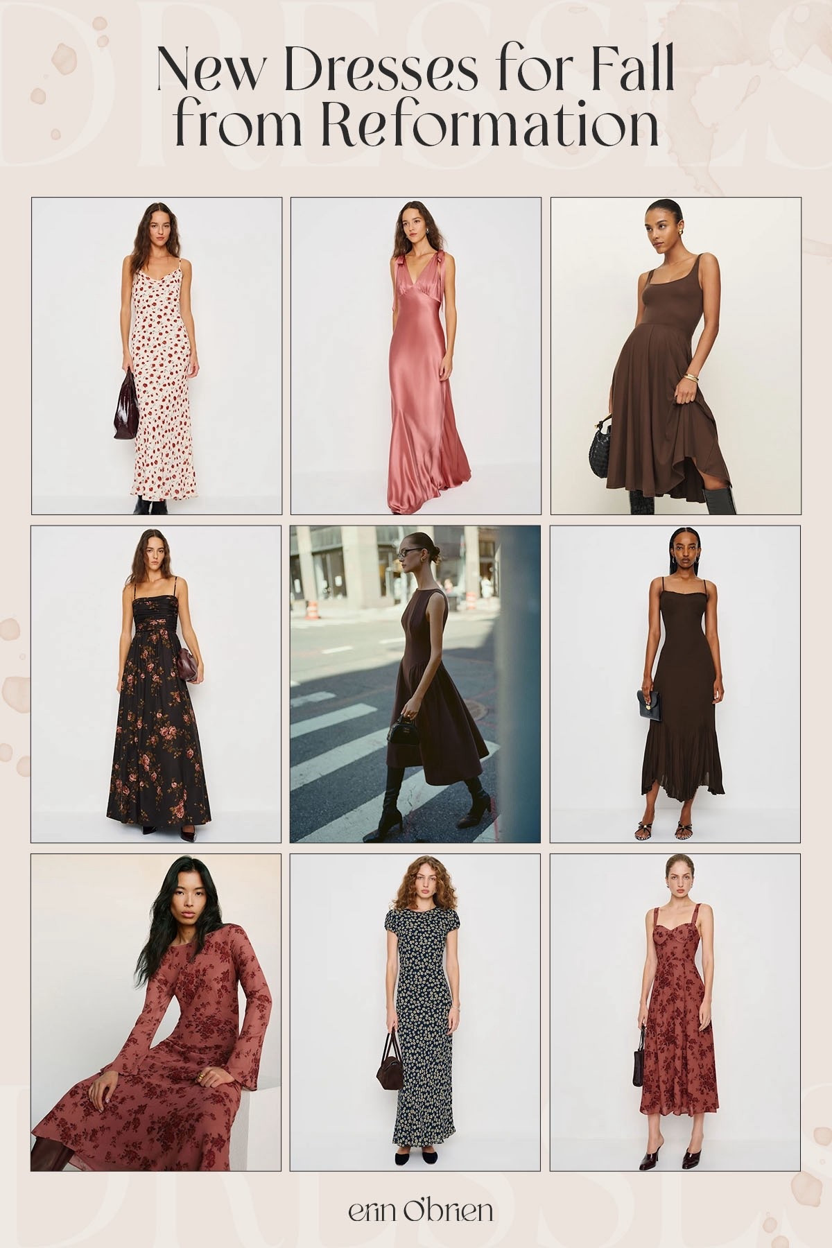New Dresses for Fall from Reformationn

#LTKSeasonal #LTKStyleTip