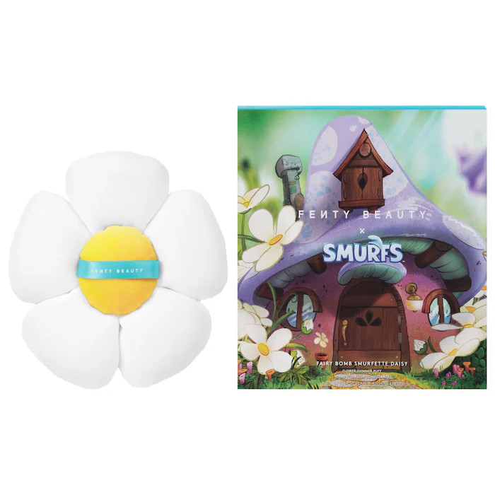 Fairy Bomb Smurfette Daisy Flower Shimmer Puff | Sephora (US)