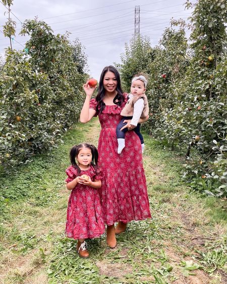 First family apple picking adventure! My girls truly are the apples of my eyes!
Our fall family outfits are linked.
15 justatinabit gives you
15% off of our matching mommy and me dresses! Fall shoes

#LTKfamily #LTKkids #LTKbaby