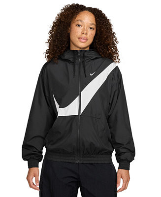 Women's Loose UV Protection Full-Zip Logo Jacket | Macy's