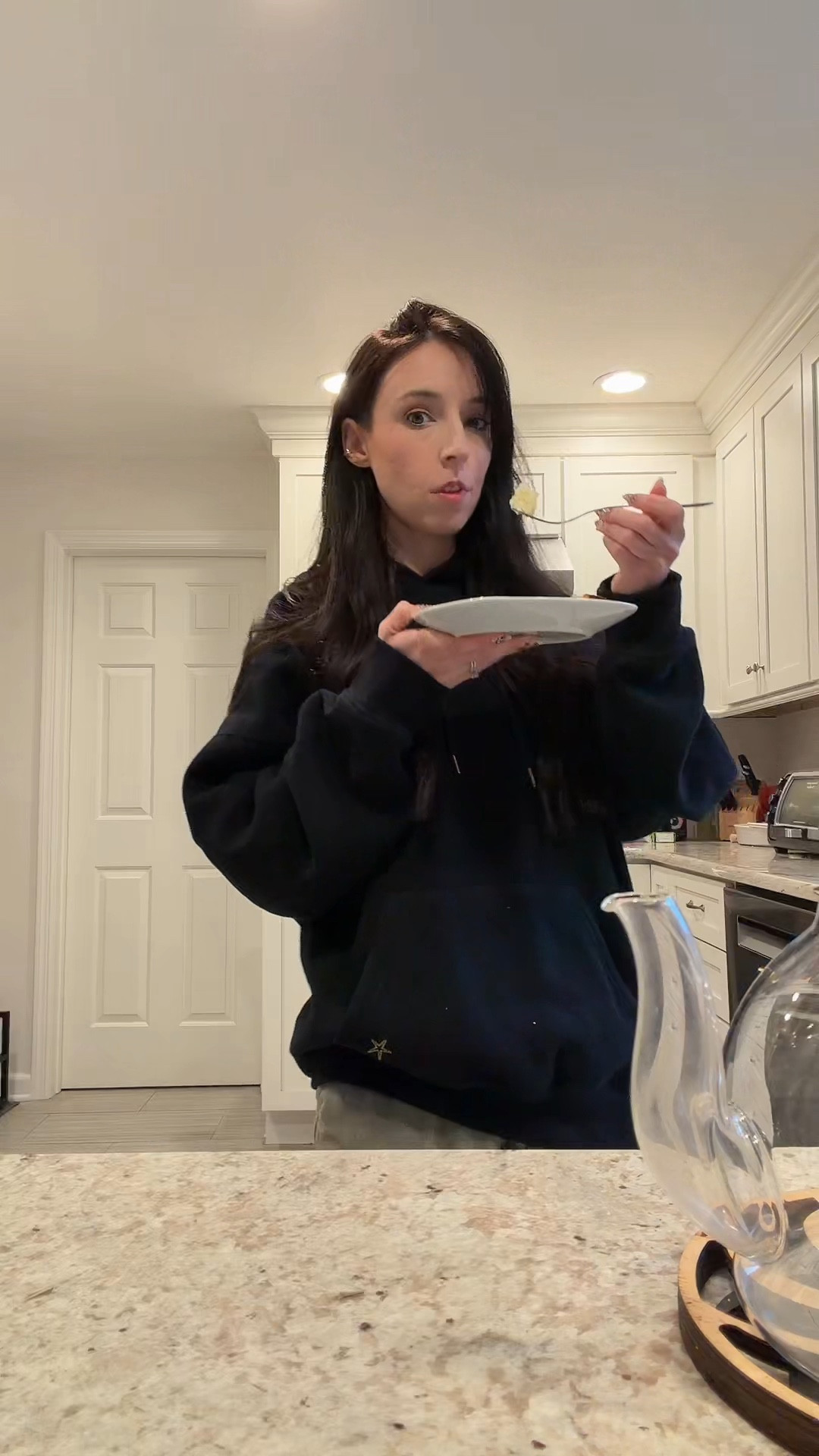 straight into comfy clothes #fyp #nightroutine #cozyathome 

#LTKdayinmylife #LTKSaleAlert #LTKselfcare