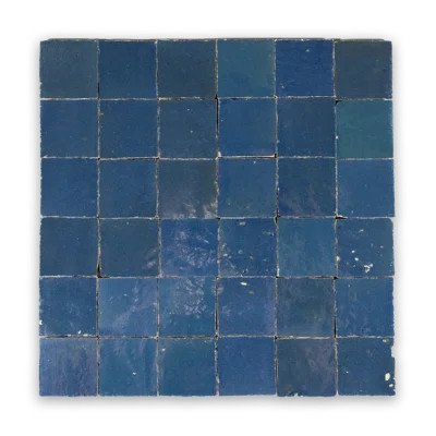 Smokey Pearl Zellige 2”x2” Square Mosaic Wall Tile | Wayfair North America