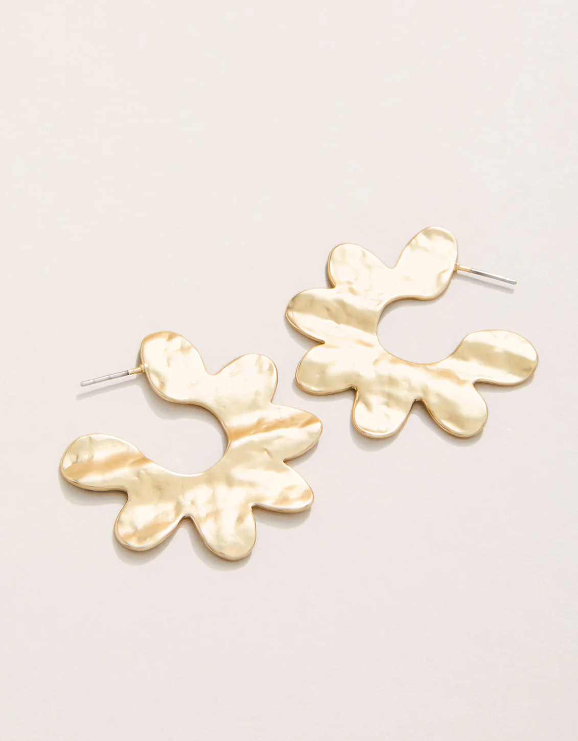 Kai Flower Hoop Earrings | Spartina 449