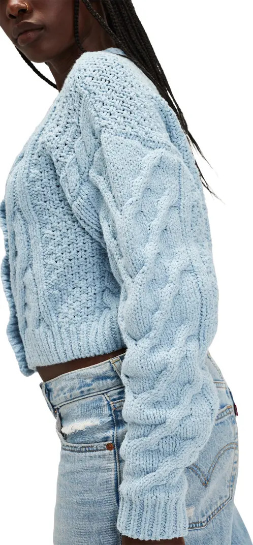 Free People Bonfire Cable Knit Cardigan | Nordstrom | Nordstrom