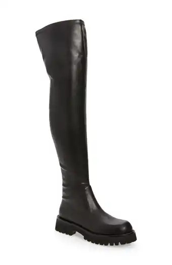 New Rules Thigh High Boot (Women) | Nordstrom