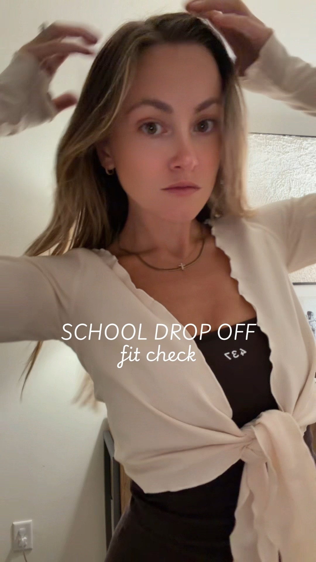My mom uniform is almost always a matching set.. Today I’m wearing @Shop 437 activewear and it’s my favorite to wear because it feels like BUTTER on the skin and the style/fit is so complimenting. Wearing a size small in top, the wrap and bottom. Perfect outfit to transition into fall

#LTKootd #LTKmomlife #LTKActive