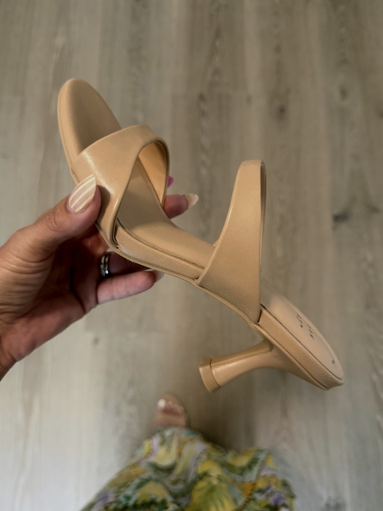 Summer heels. These are perfect! Comfortable and look very similar to other much for expensive brands. #LTKtarget #LTKshoes #summerheels
