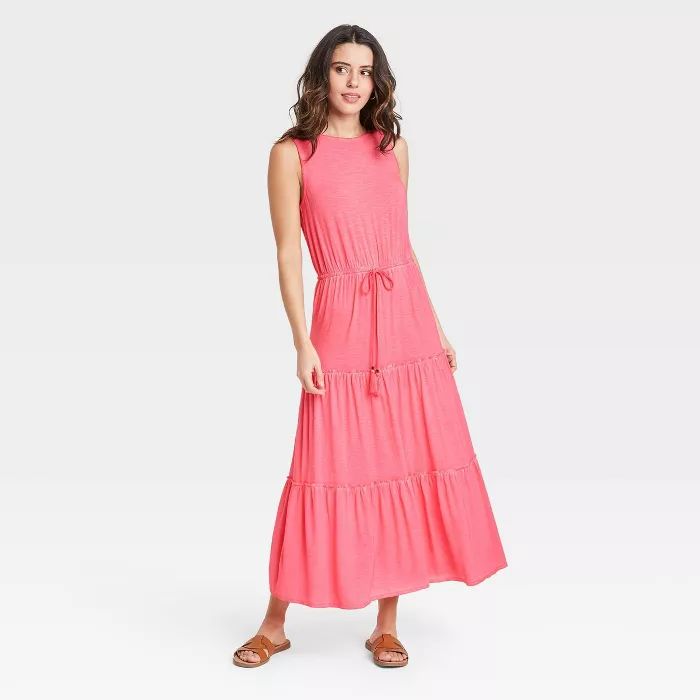 Women's Sleeveless Knit Dress - Knox Rose™ | Target