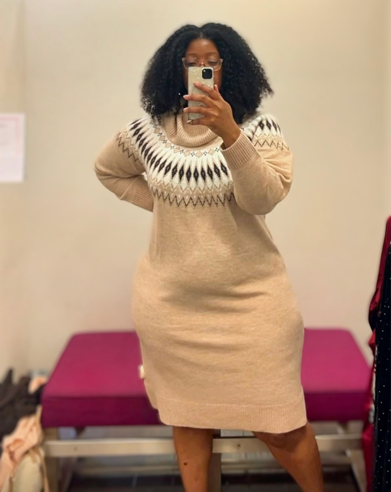 When you can’t enough enough of sweater dresses! #plussizefashion #sweaterdress #winterfashion

#LTKplussize #LTKstyletip #LTKfindsunder50