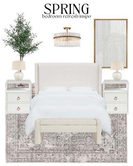 Spring bedroom refresh. Budget friendly. For any and all budgets. mid century, organic modern, traditional home decor, accessories and furniture. Natural and neutral wood nature inspired. Coastal home. California Casual home. Amazon Farmhouse style budget decor

#LTKhome #LTKstyletip #LTKFind