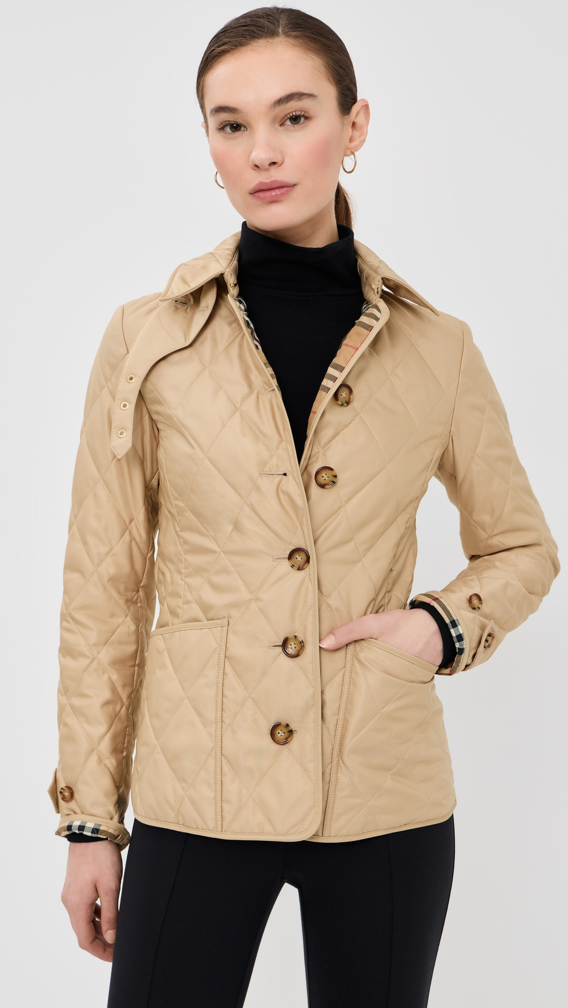 Burberry Fernleigh Jacket New Chino S | Shopbop