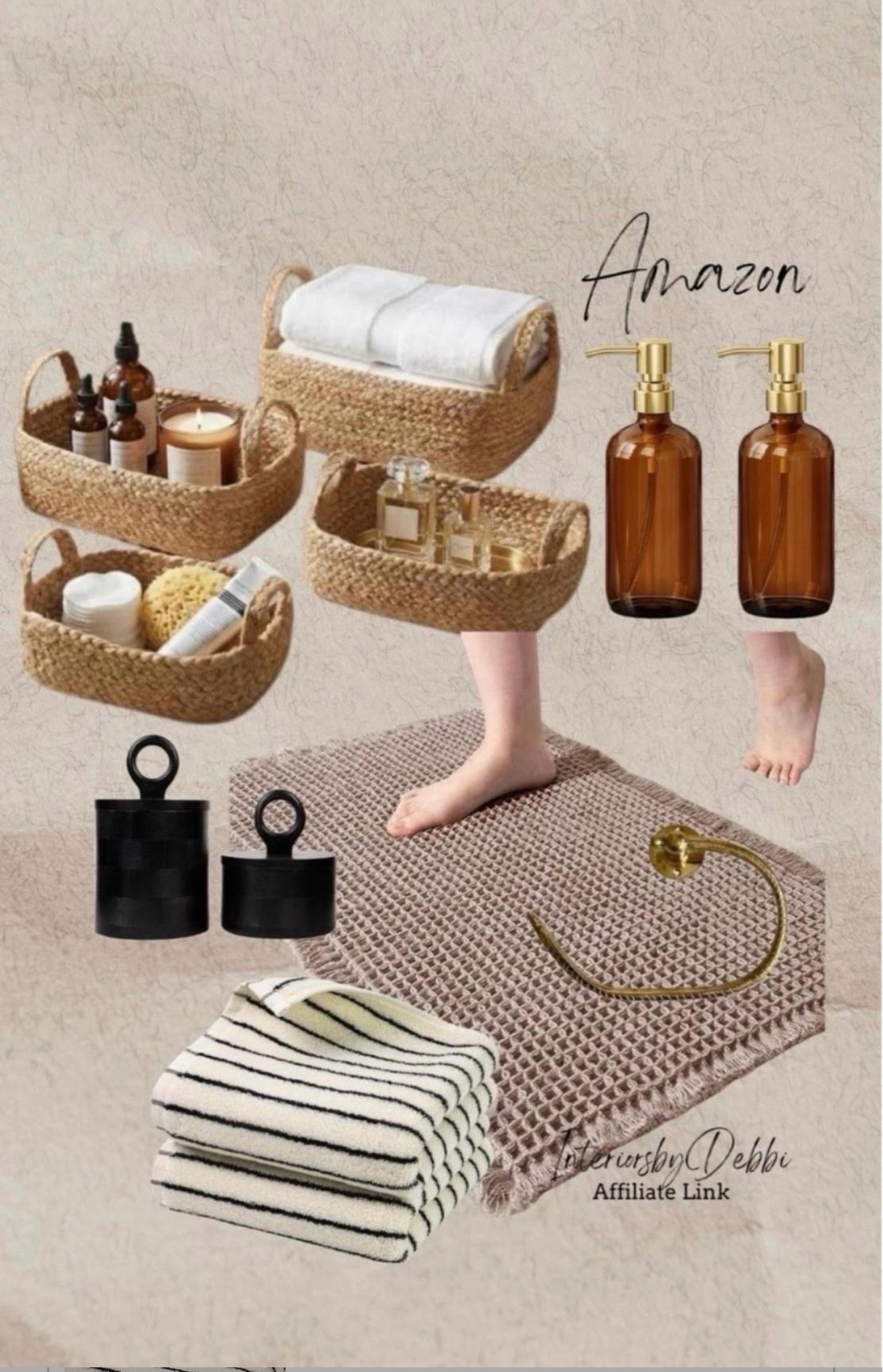 Amazon Finds
Organizing baskets, bath mat, towels, towel bar, transitional home, modern decor, amazon find, amazon home, target home decor, mcgee and co, studio mcgee, amazon must have, pottery. barn, Walmart finds, affordable decor, home styling, budget friendly, accessories, neutral decor, home finds, buy new arrival, coming soon, sale alert, high end look for less, Amazon favorites, Target finds, cozy, modern, earthy, transitional, luxe, romantic, home decor, budget friendly decor #amazonhome

#LTKSeasonal #LTKHome

Comment SHOP below to receive a DM with the link to this post on my LTK ⬇ https://liketk.it/6mYzV
