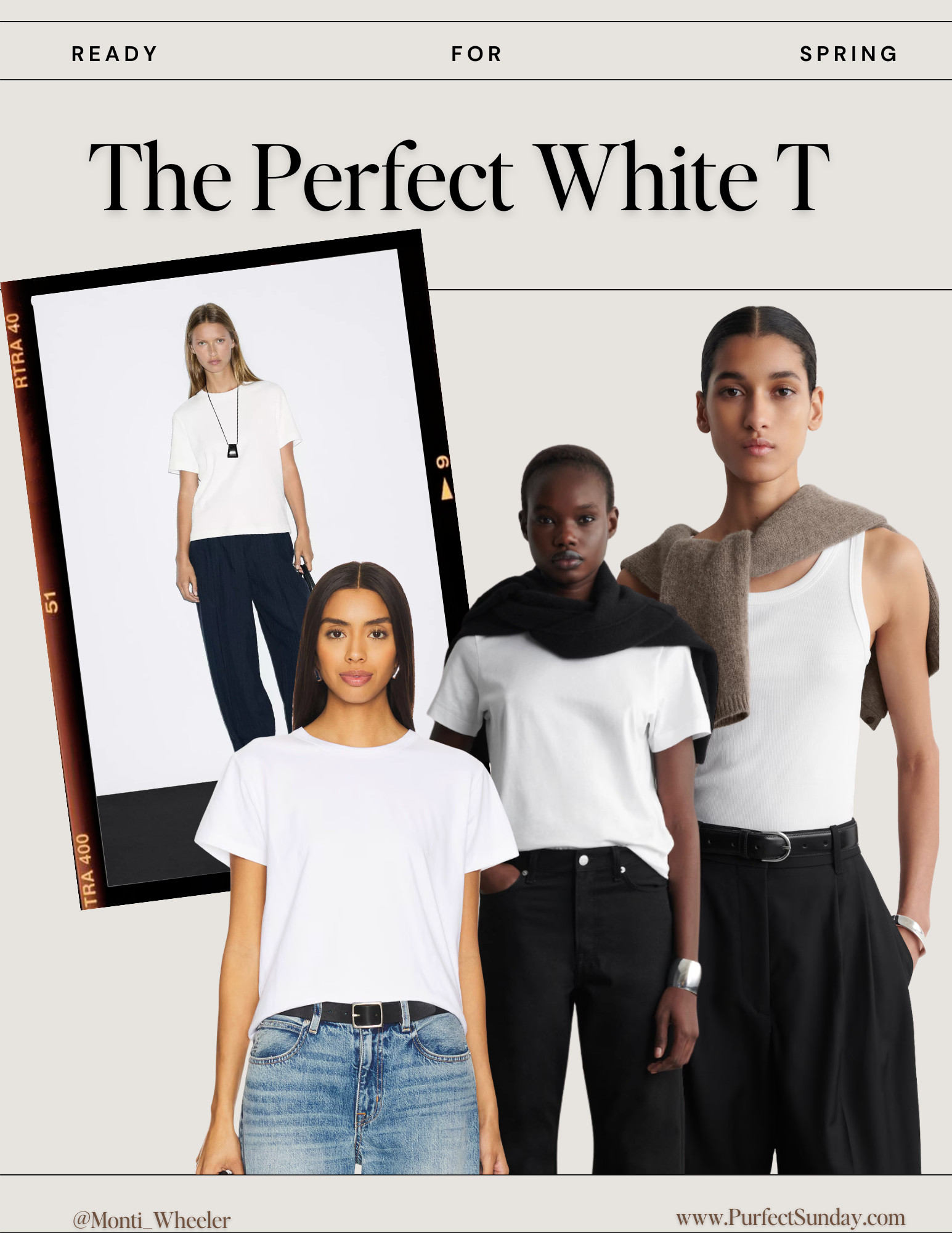 Simple, polished, and endlessly wearable—your go-to white T-shirt is the definition of an elevated basic. Dress it up, dress it down, layer it, repeat. This is the piece your wardrobe revolves around. 

 #LTKgrwm #LTKootd #LTKWorkwear