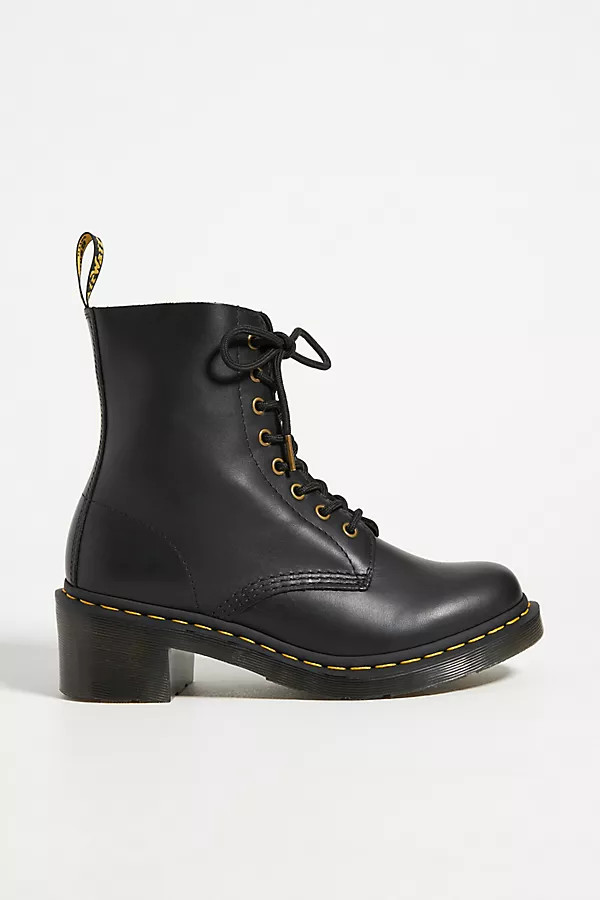 Dr. Martens Clemency Lace-Up Boots By Dr. Martens in Black Size 6 | Anthropologie (US)