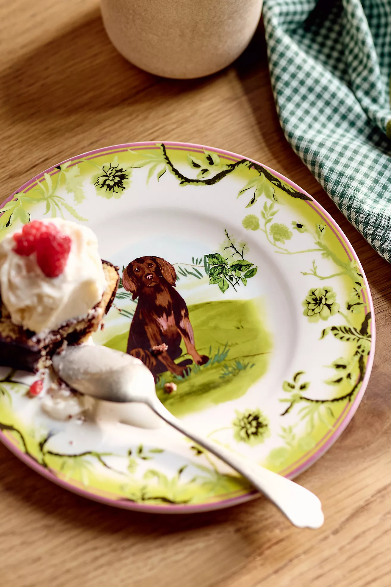 Portobello Stoneware Dessert Plate | Anthropologie (US)