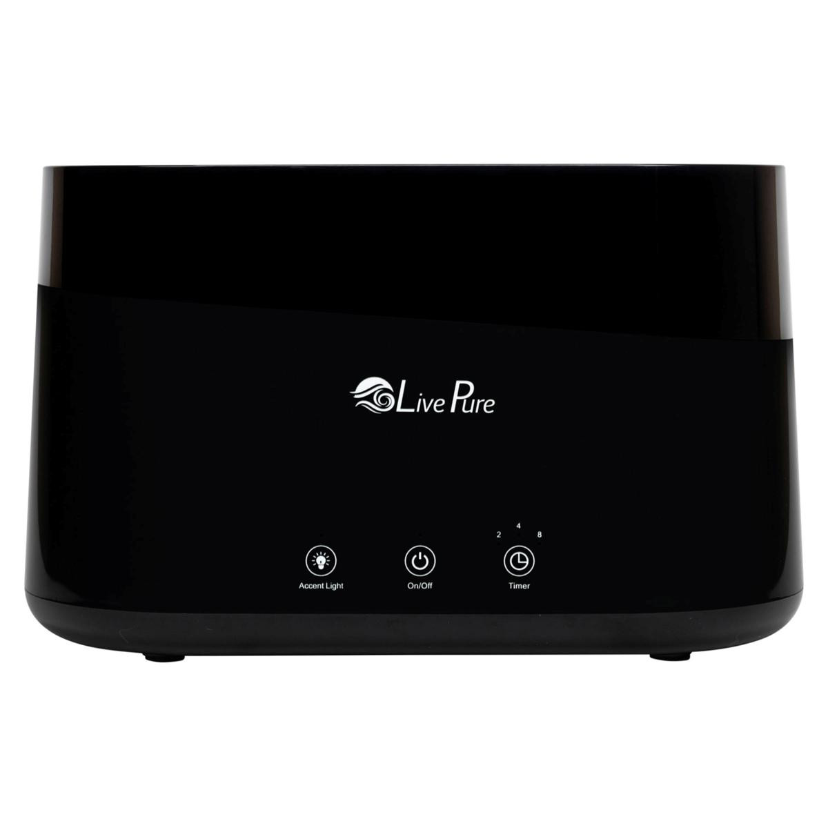 LivePure AquaFlame Ultrasonic Humidifier | HSN